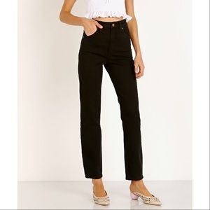 Rolla’s Dusters High Waist Straight Jeans 32